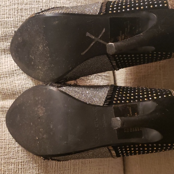 Rhinestone Boots - Colin Stuart Sz 8 - Picture 13 of 17